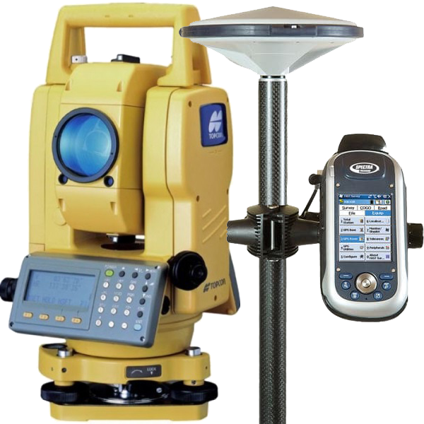 Electronic total station